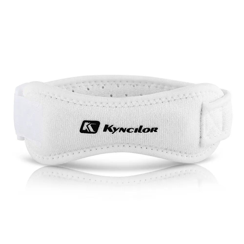 1 Piece Knee Patellar Tendon Knee Support Strape Brace Adjustable Shock Absorption Compression Knee Pad Sleeve for Basketball