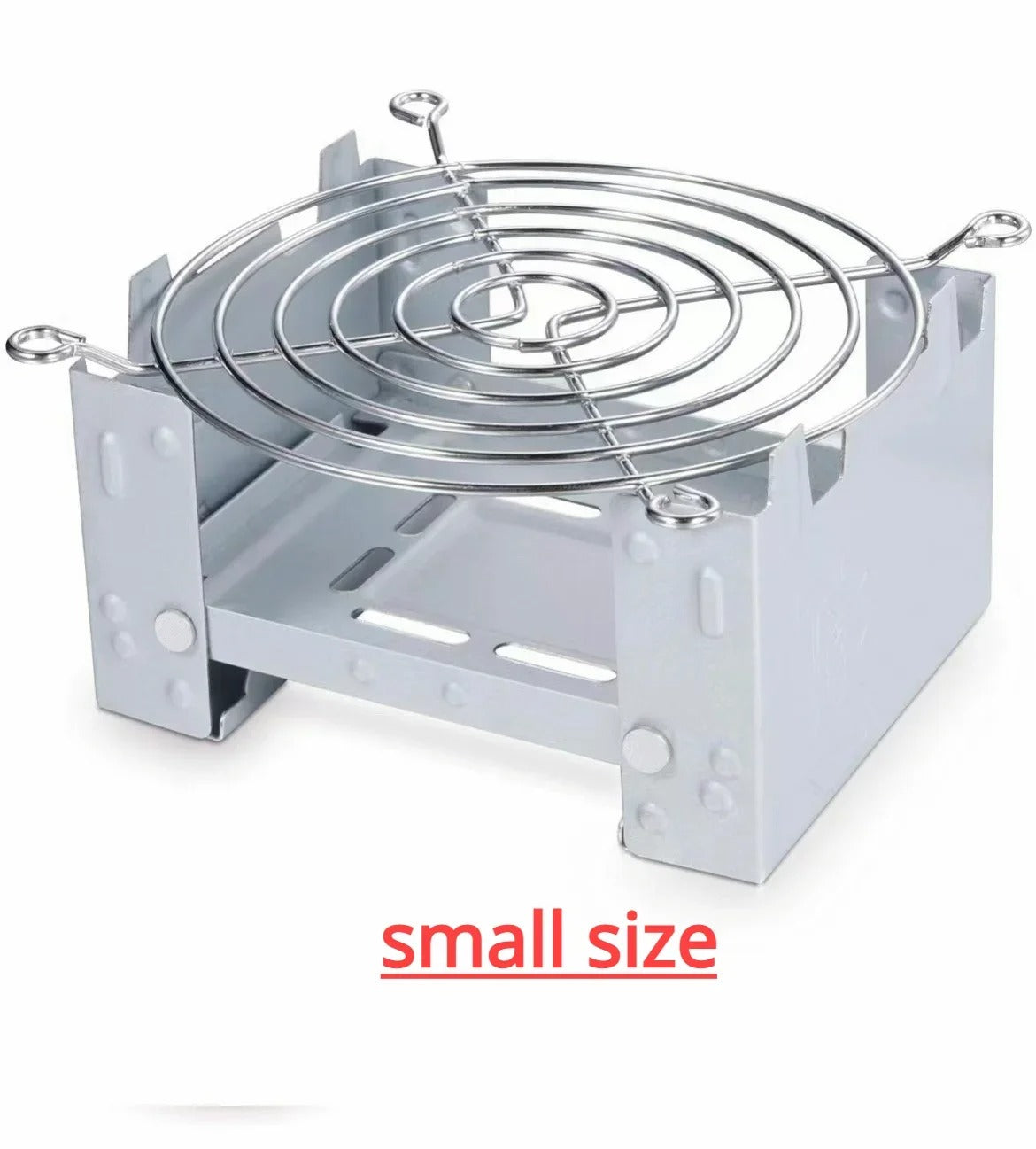 Portable Camping Alcohol Stove Burner Solid Alcohol Fuel Folding Stove Outdoor Mini Spirit Cooking Cookout Picnic BBQ Wax Stove