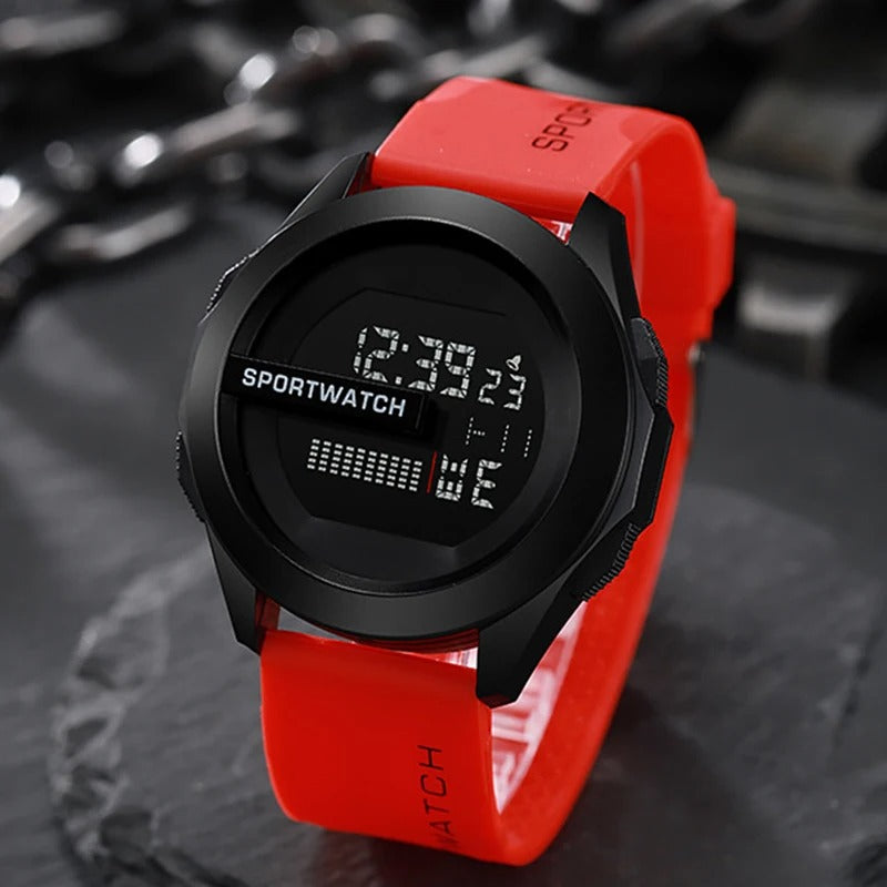 Sport Watch for Men Military Digital Watch Stopwatch Luminous Date Week Waterproof Men's Clock Electronic Wristwatch