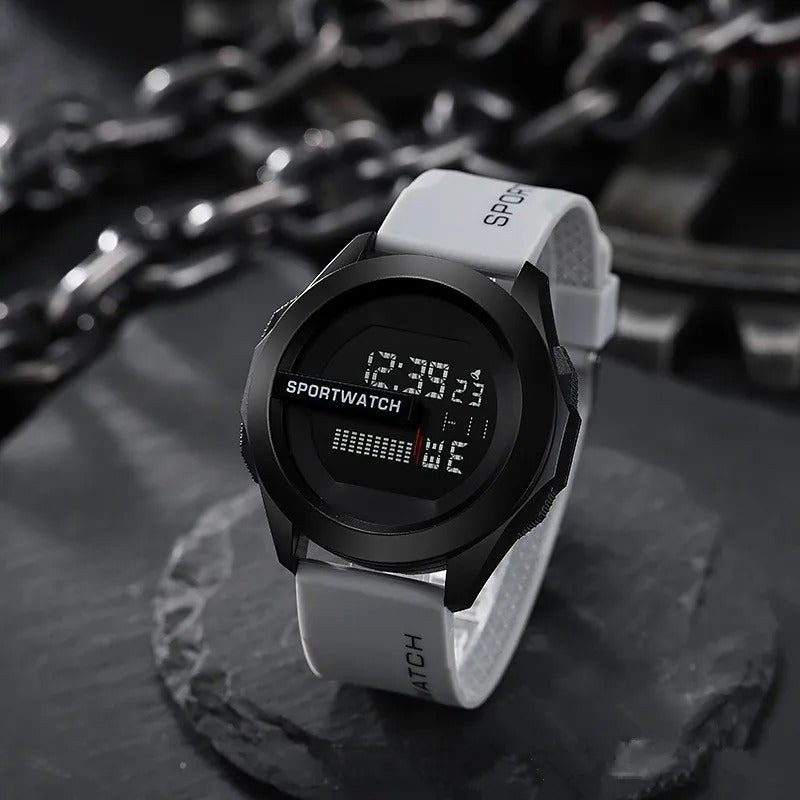 Sport Watch for Men Military Digital Watch Stopwatch Luminous Date Week Waterproof Men's Clock Electronic Wristwatch