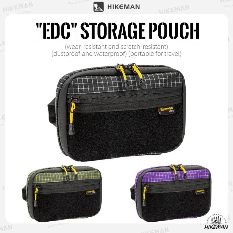 HIKEMAN Outdoor TacticsEDCStorage Bag Tool Organizer First Aid Kit Commuting Portable Mini Card Holder Coin Purse