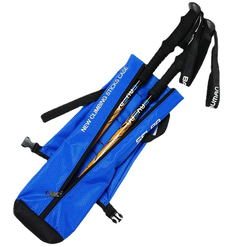 Trekking Pole Bag Walking Stick Carry Bag Hiking Pole Storage Case Backpacking Trekking Pole Holder For Outdoor Travel
