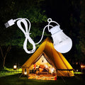 Portable Lantern Camp Lights USB Bulb 5W Power Outdoor Camping Multi Tool 5V LED for Tent Camping Gear Hiking USB Lamp