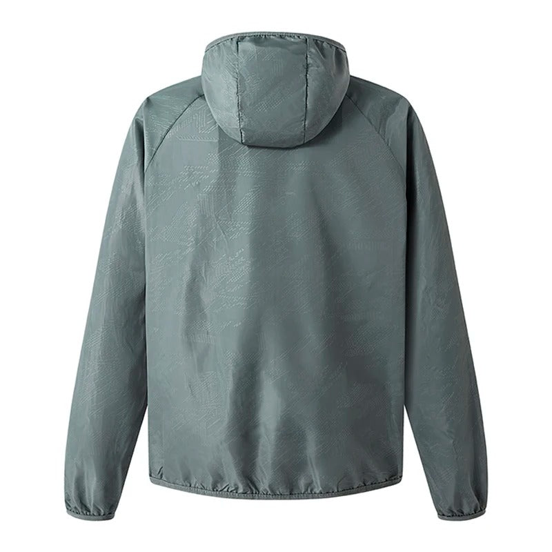 Men's Women's Waterproof Hiking Jacket Quick Dry Sun Protection Windbreaker Camping Hunting Climbing Outdoor Rain Coat