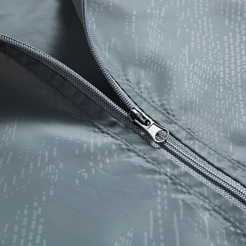 Men's Women's Waterproof Hiking Jacket Quick Dry Sun Protection Windbreaker Camping Hunting Climbing Outdoor Rain Coat