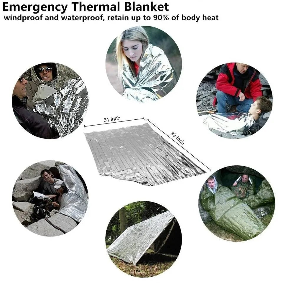Professional Car Survival Camping Hiking First Aid Kit Emergency Gear Outdoor SOS Wilderness Adventure