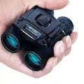 40x22 HD Binoculars with BAK4 FMC: 2000M Long Range Folding Mini Telescope, Ideal for Hunting, Sports, Camping & Travel