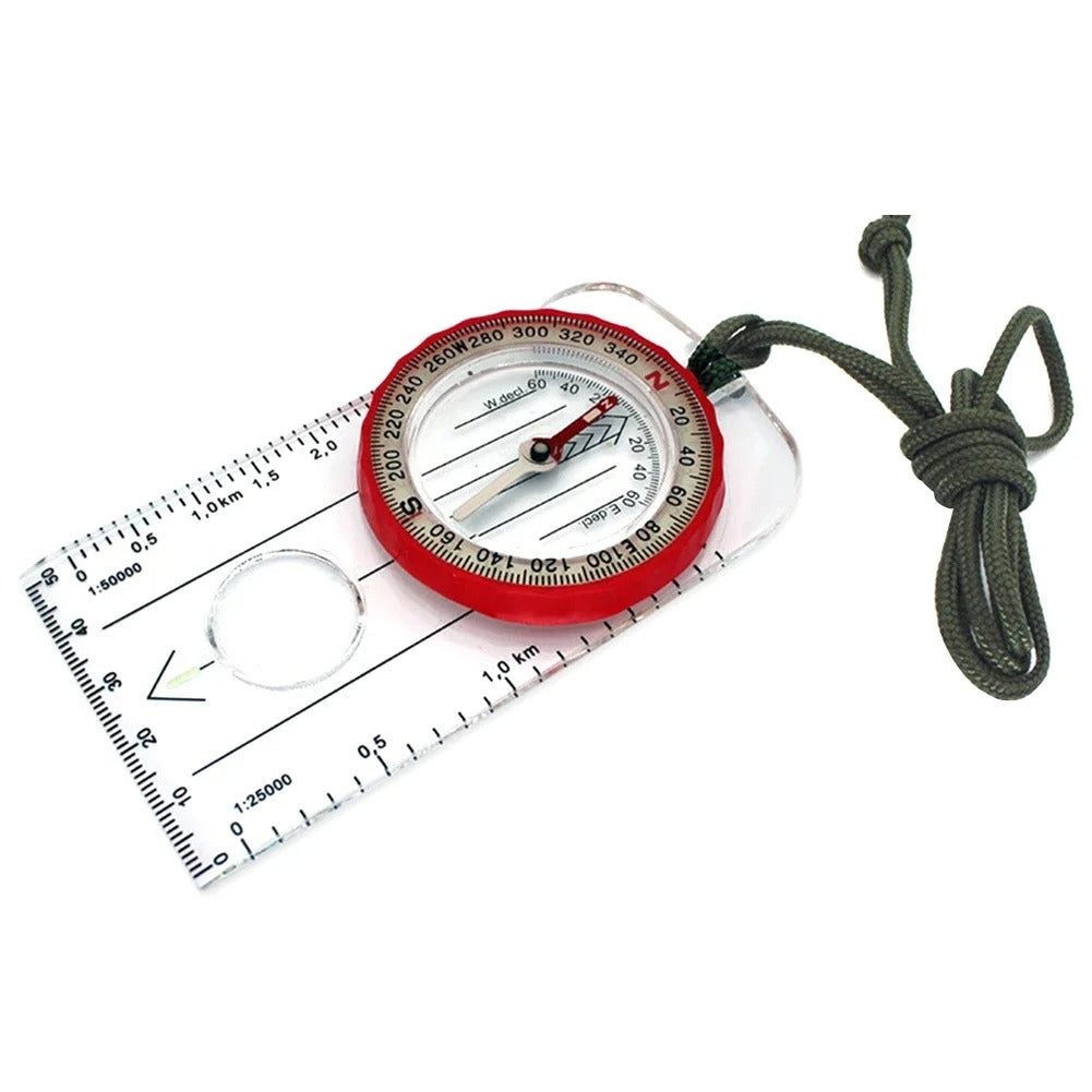 Travel Tools Multifunctional for Climbing Biking Exploring Luminous Adventure Warehouse Compass High Accuracy Waterproof Compass