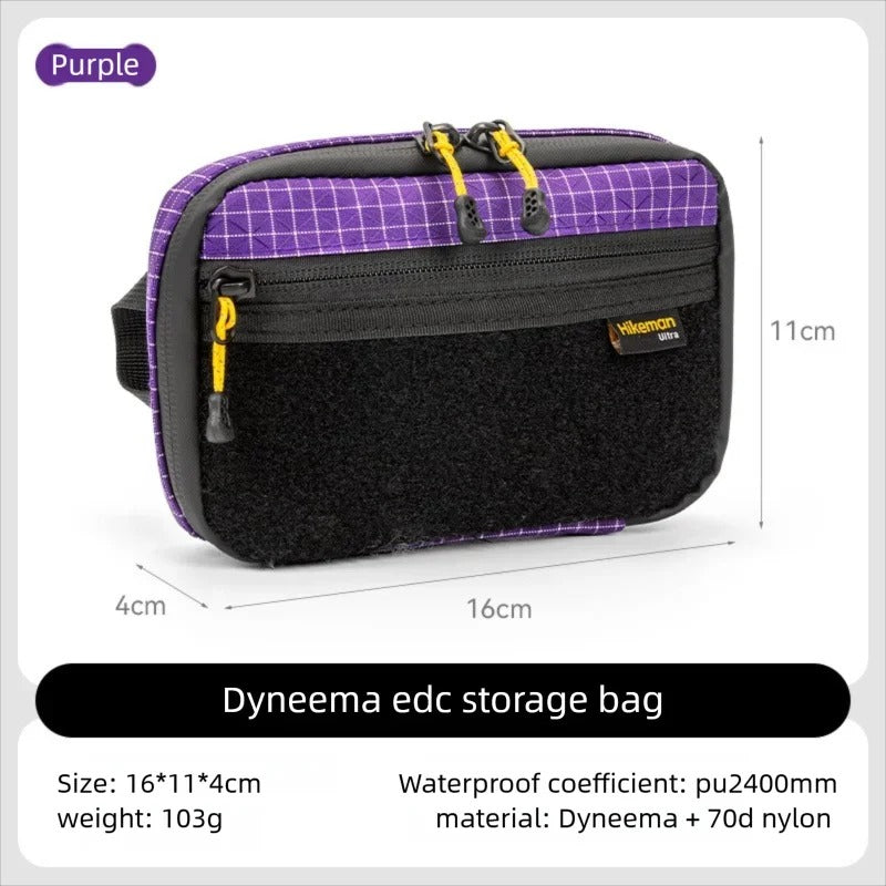 HIKEMAN Outdoor TacticsEDCStorage Bag Tool Organizer First Aid Kit Commuting Portable Mini Card Holder Coin Purse