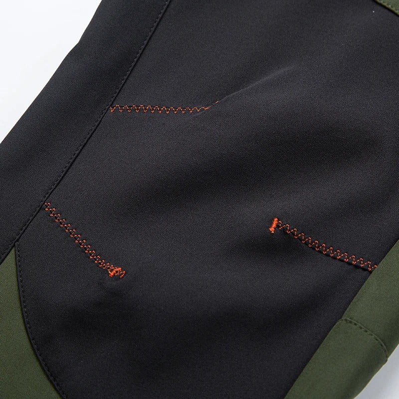 Thick Warm Fleece Hiking Pants Men Winter Waterproof Windproof Outdoor Soft Shell Rain Trousers Trekking Camping Ski Pants