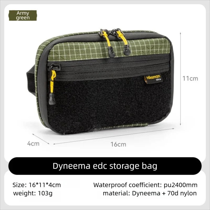 HIKEMAN Outdoor TacticsEDCStorage Bag Tool Organizer First Aid Kit Commuting Portable Mini Card Holder Coin Purse