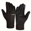 Warm Gloves Winter Outdoor Sports Running Touch Screen Gym Fitness Full Finger Gloves for Men and Women Knitted Magic Gloves