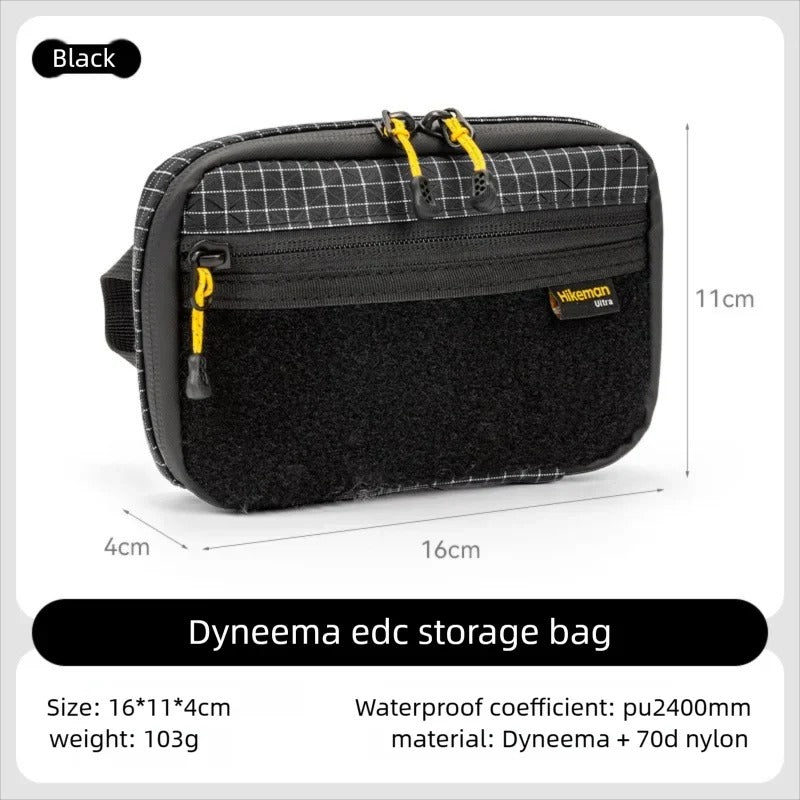 HIKEMAN Outdoor TacticsEDCStorage Bag Tool Organizer First Aid Kit Commuting Portable Mini Card Holder Coin Purse