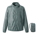 Men's Women's Waterproof Hiking Jacket Quick Dry Sun Protection Windbreaker Camping Hunting Climbing Outdoor Rain Coat